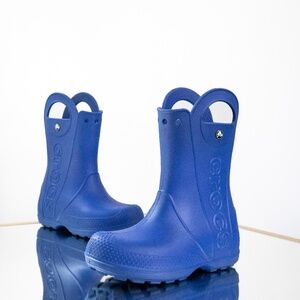 Crocs Kids Handle-It Rain Boot